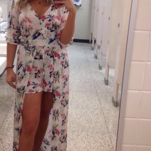 American Eagle maxi romper